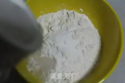 Make Mini-cheese pancakes step 1