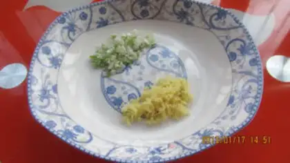 Make The pan, the cabbage box step 4