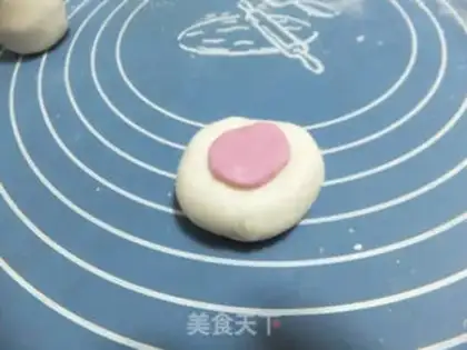 Make Peach cake step 1