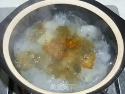 Make ♪ Snow Lotus Peach Tears ♪ step 2