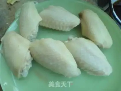 Make Coke chicken wings step 1
