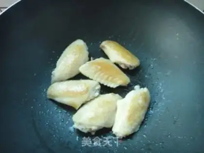 Make Coke chicken wings step 2