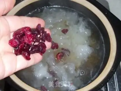 Make ♪ Snow Lotus Peach Tears ♪ step 4