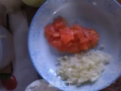 Make Hawaiian shrimp pizza step 2