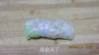 Make The pan, the cabbage box step 10
