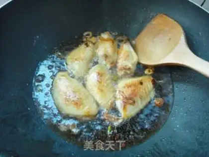 Make Coke chicken wings step 4