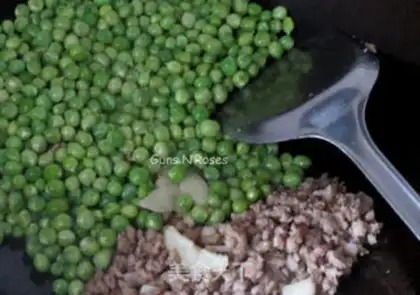 Make Peas step 3