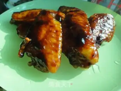 Make Coke chicken wings step 5