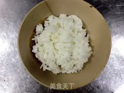 Make Kawakawa tea and rice step 1