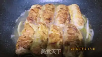 Make The pan, the cabbage box step 16