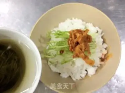 Make Kawakawa tea and rice step 4