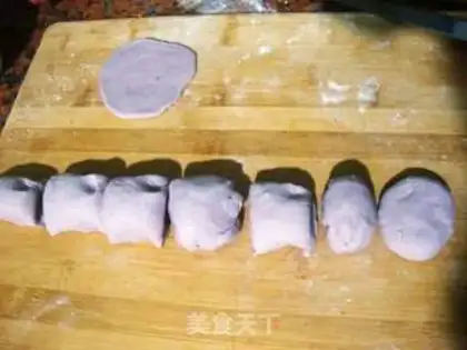 Make Potato roses step 5