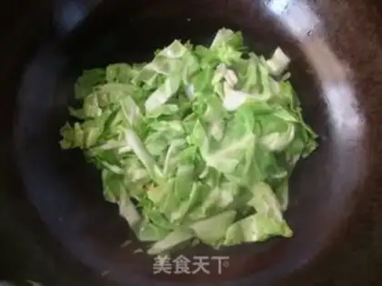 Make Eggs and noodles step 5