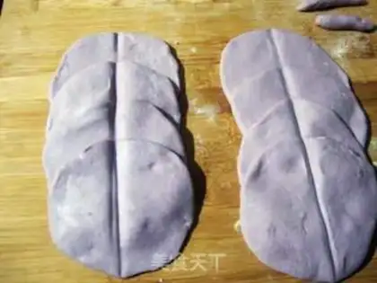 Make Potato roses step 6