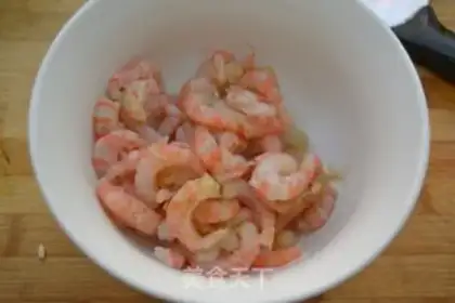 Make Miyagi shrimp step 1