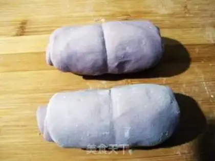 Make Potato roses step 8