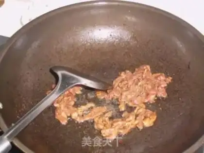 Make Goldcrackers, fried meat step 2