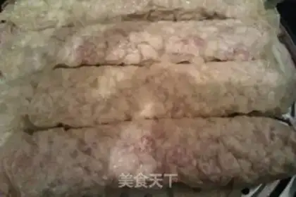 Make Turn on the south chicken roll step 8