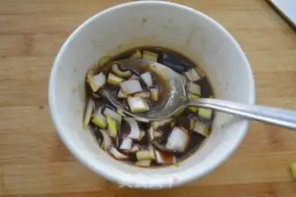 Make Miyagi shrimp step 3