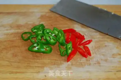 Make Red-fried prawn step 2