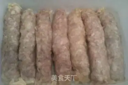 Make Turn on the south chicken roll step 9