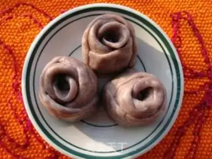 Make Potato roses step 11