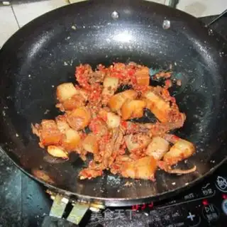 Make Red-fried prawn step 4