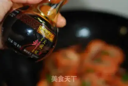 Make Red-fried prawn step 5