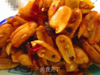 Make Spicy shrimp step 0