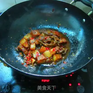 Make Red-fried prawn step 6