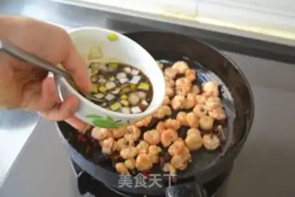 Make Miyagi shrimp step 7