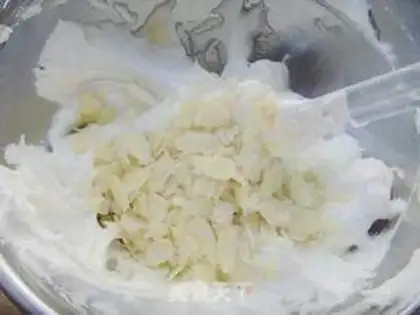 Make Almond pretzels step 3