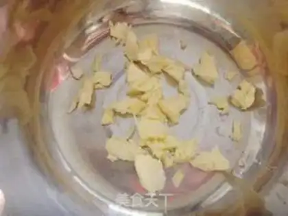 Make Almond pretzels step 4