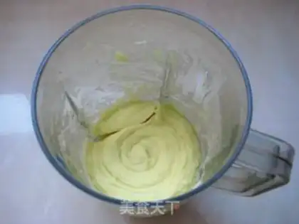Make Little embroidery cream mashed potatoes step 2