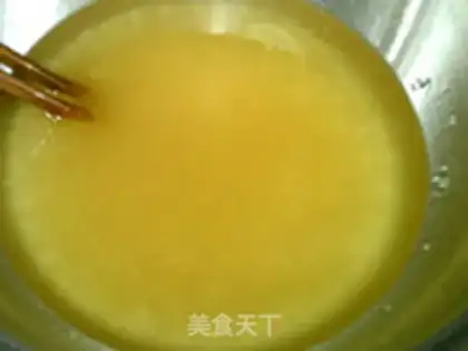 Make Peanut oxin step 3