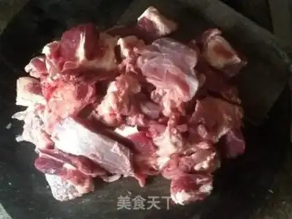 Make Cow radish step 0