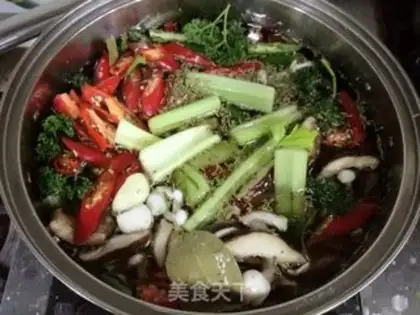 Make Vanilla oil, mushrooms step 3