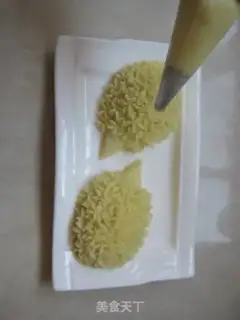 Make Little embroidery cream mashed potatoes step 4
