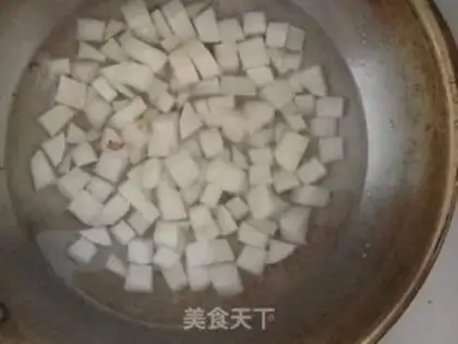 Make Cow radish step 3