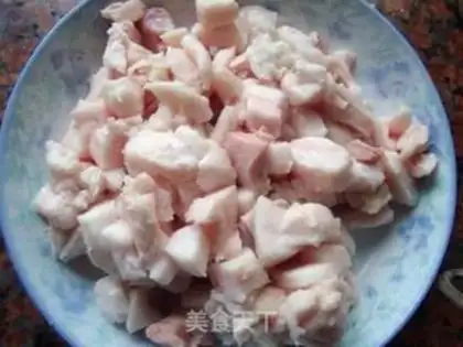 Make Get the pig oil step 1