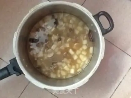 Make Cow radish step 4