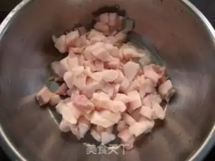 Make Get the pig oil step 2
