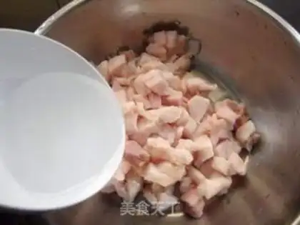 Make Get the pig oil step 3
