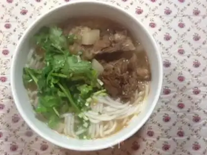 Make Cow radish step 5