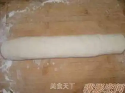 Make Onion ham and sausage rolls step 7
