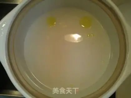 Make Frozen chicken rice step 4