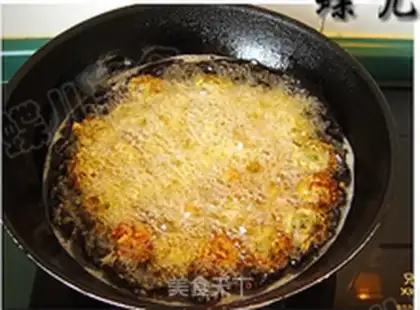 Make radish pork powdered fried balls step 14