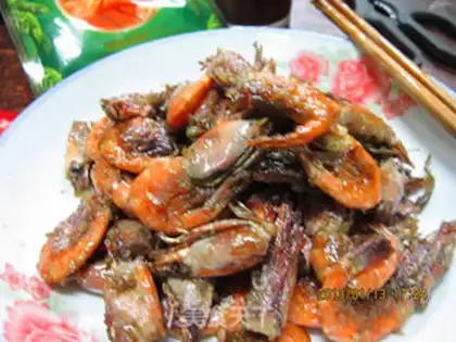 Make Spicy shrimp step 7