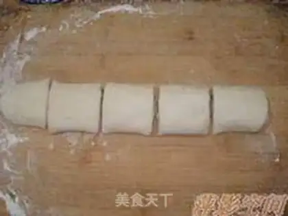 Make Onion ham and sausage rolls step 8