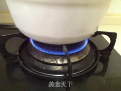 Make Frozen chicken rice step 5